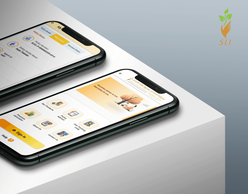 Sonali Life Insurance — Mobile App project artwork
