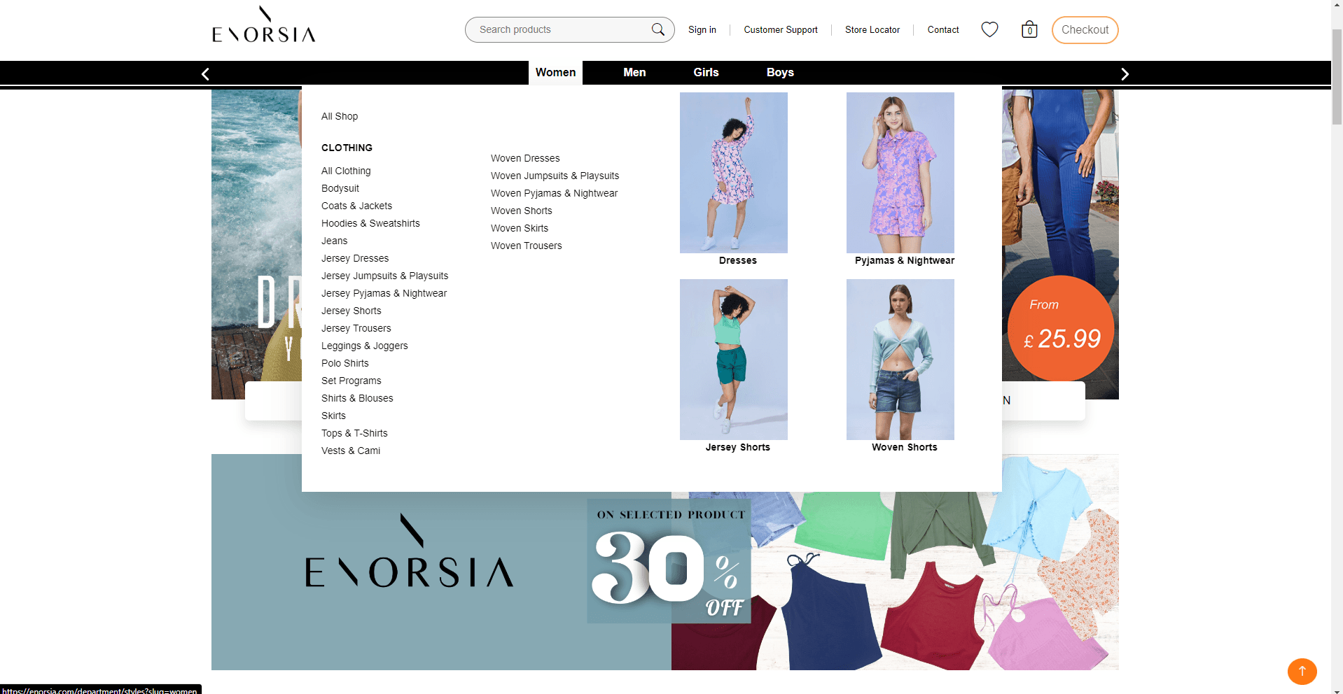 Pakiza Group — product detail page
