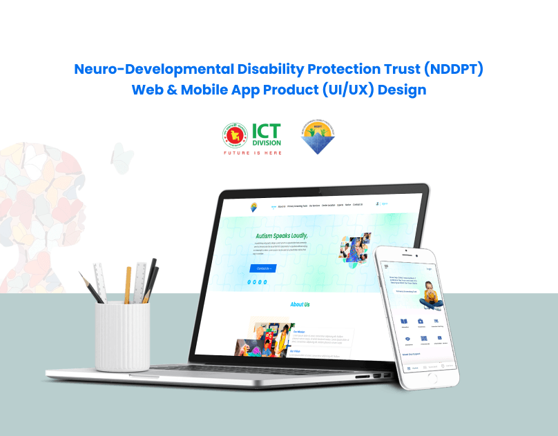 NDDPT — Web & Mobile Product Design project artwork