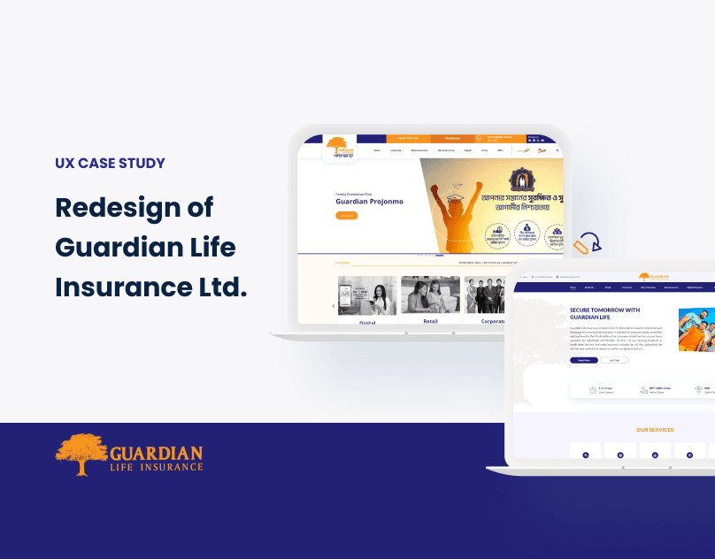 Guardian Life Insurance — UX Redesign project artwork